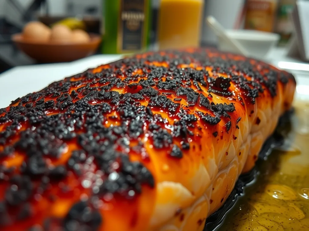 Blackened Salmon
