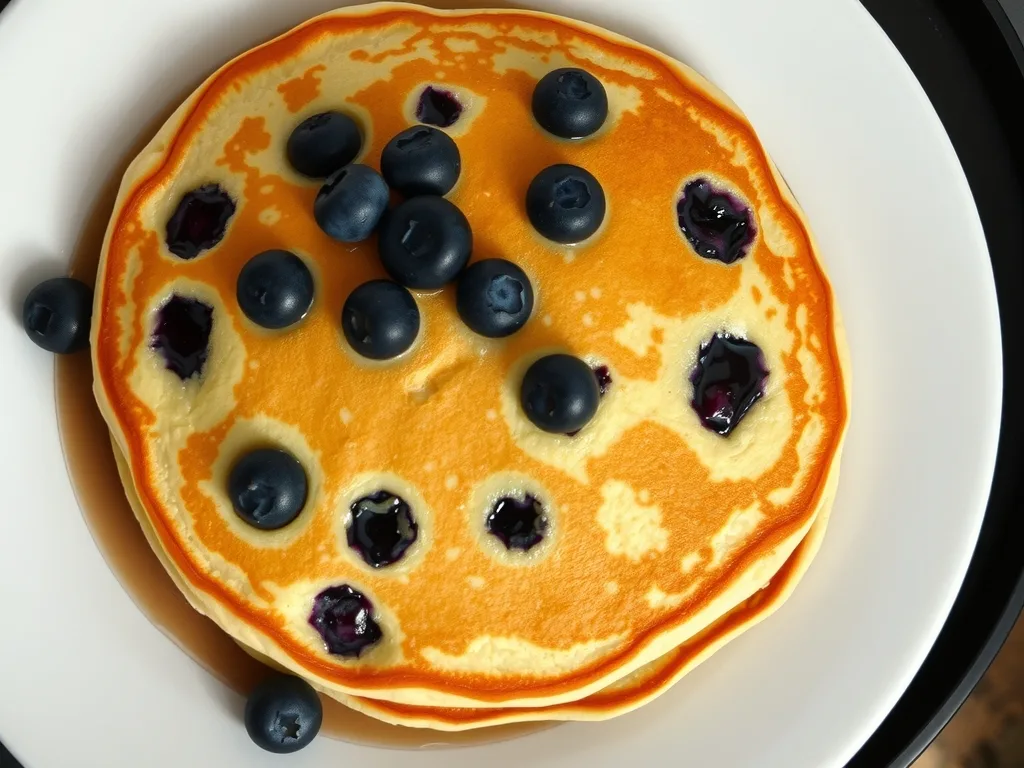Blueberry Pancakes