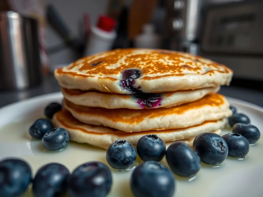 Blueberry Pancakes