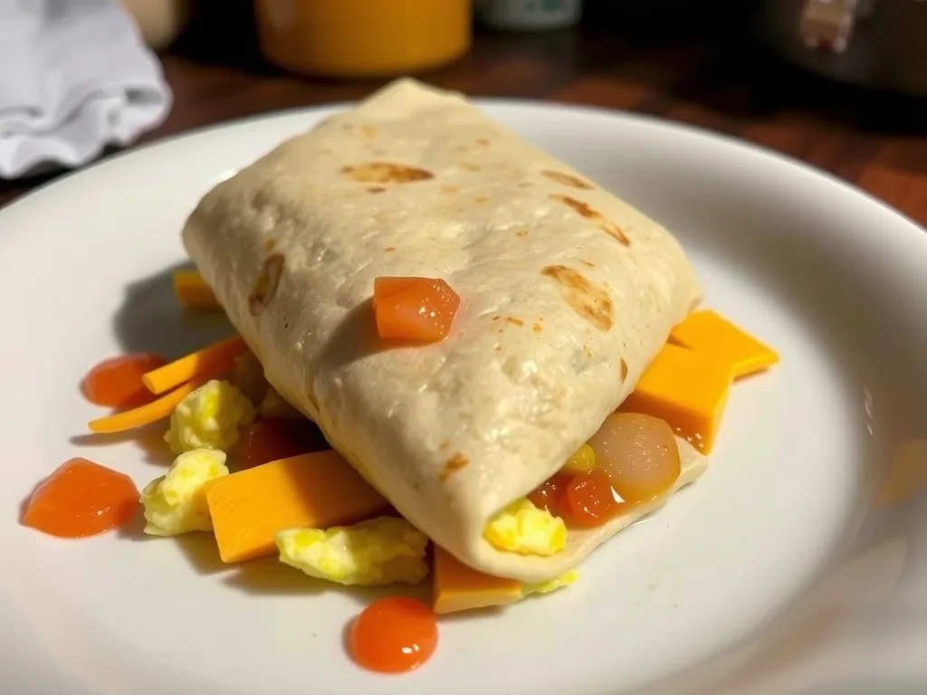 Breakfast Burrito