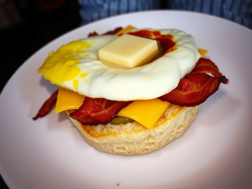 Breakfast Sandwich