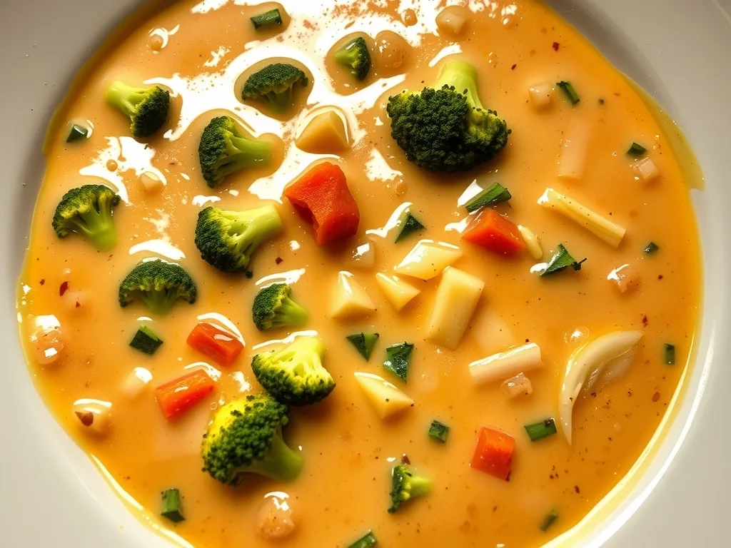 Broccoli Cheddar Soup