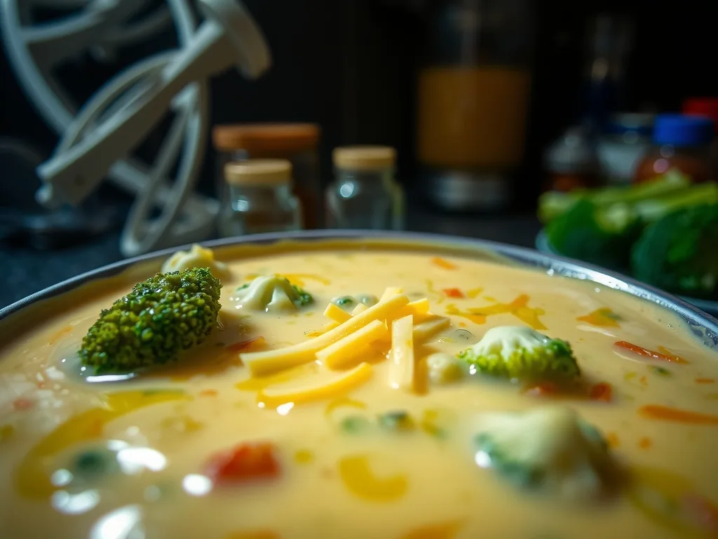 Broccoli Cheddar Soup