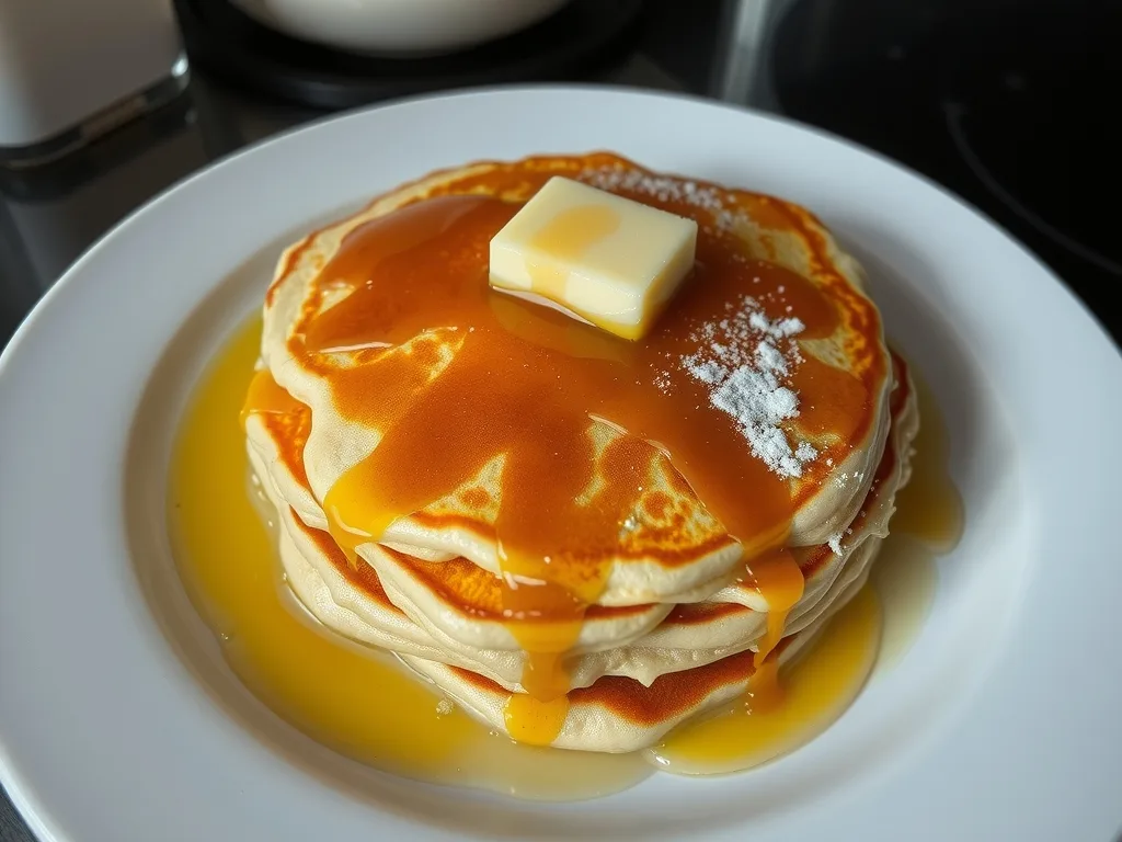 Buttermilk Pancakes