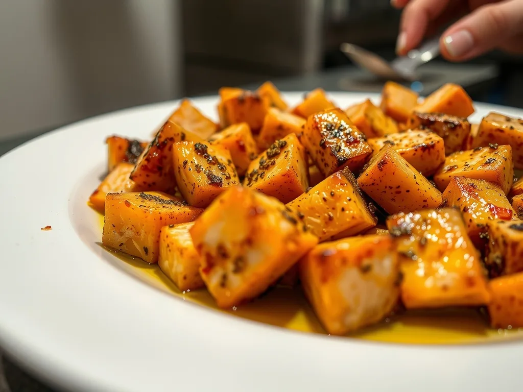 Cajun Salmon Bites