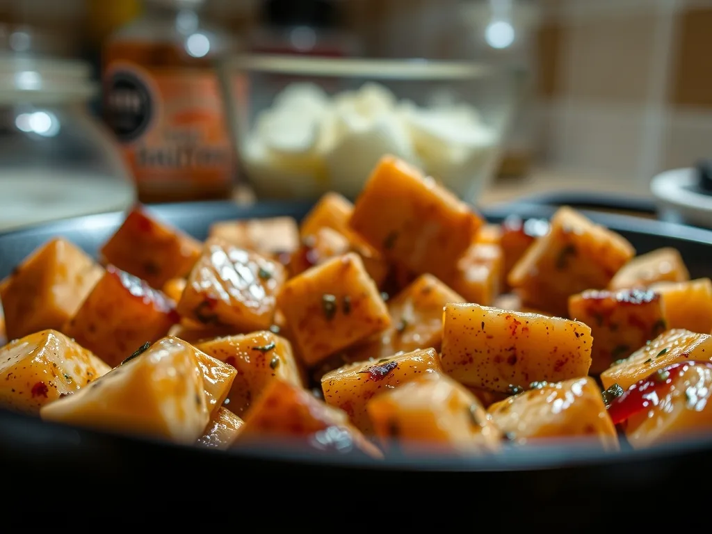 Cajun Salmon Bites