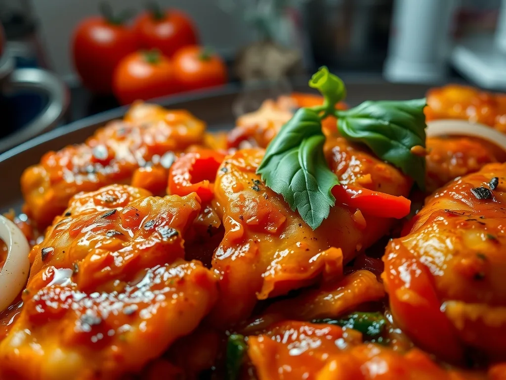 Chicken Cacciatore