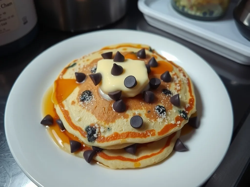 Chocolate Chip Pancakes