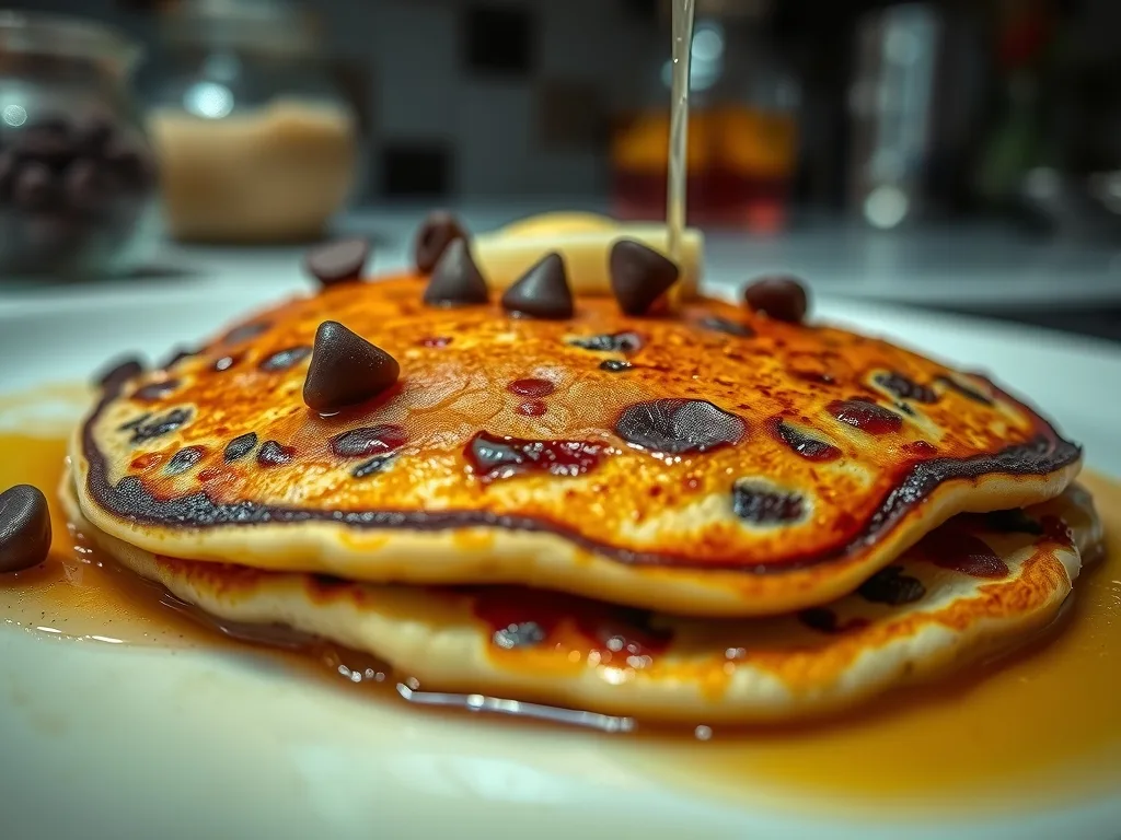 Chocolate Chip Pancakes