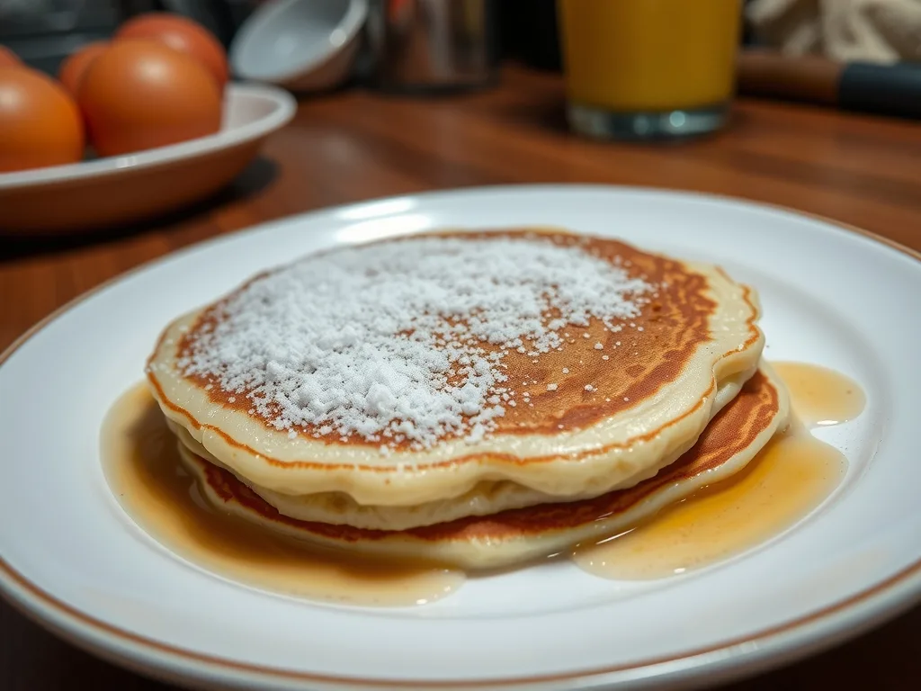 Cinnamon Pancakes