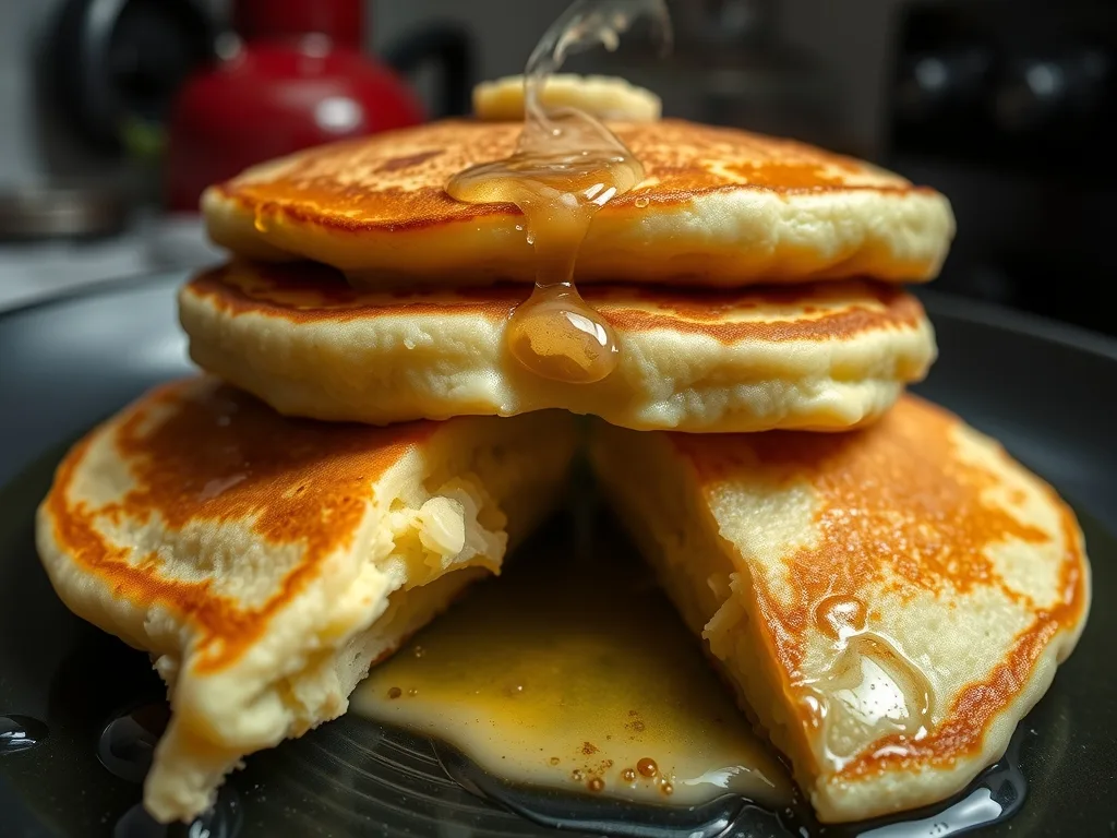 Classic Buttermilk Pancakes