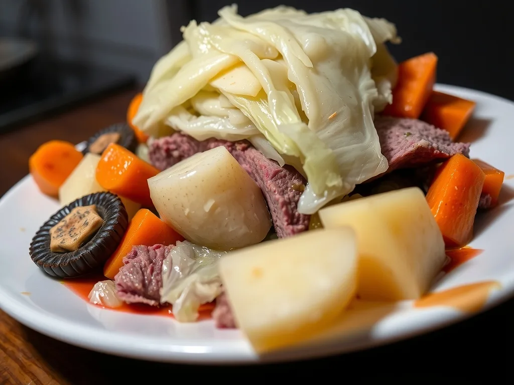 Classic Corned Beef and Cabbage