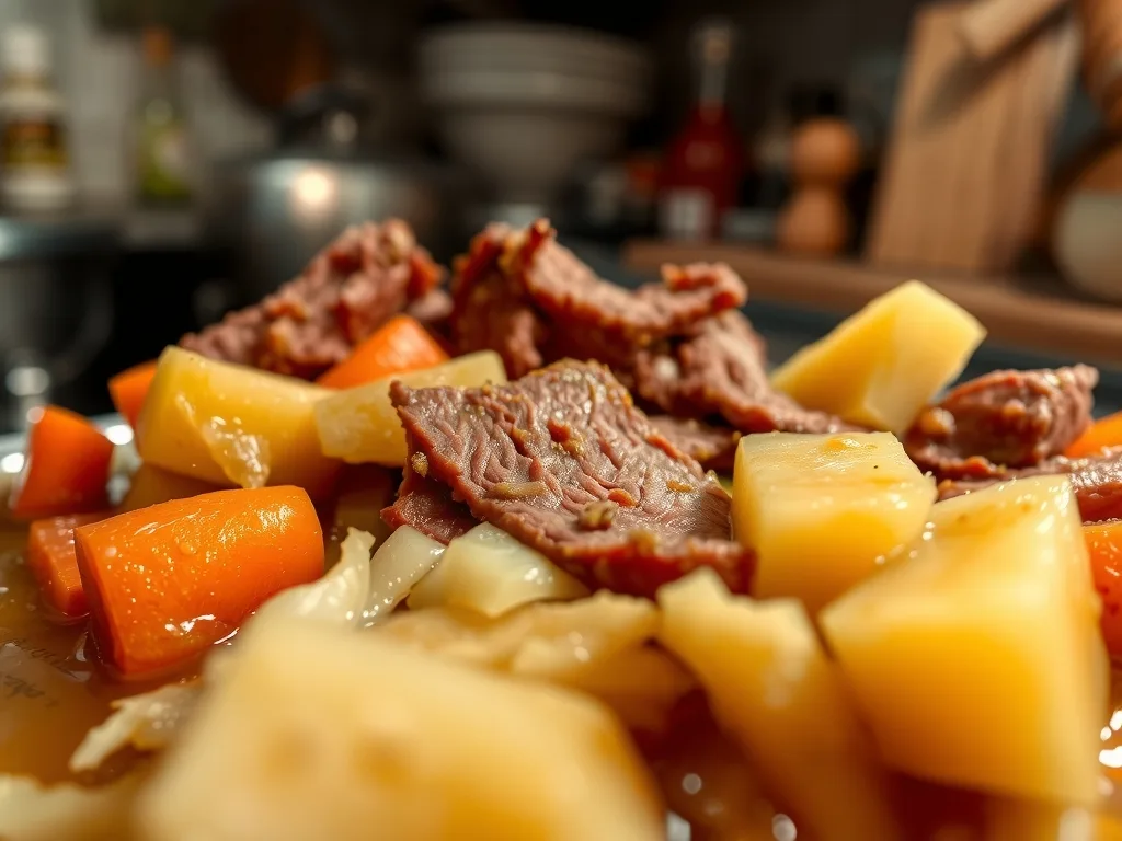 Classic Corned Beef and Cabbage