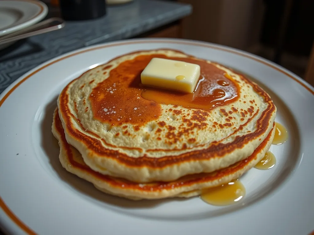 Classic Diner Pancakes