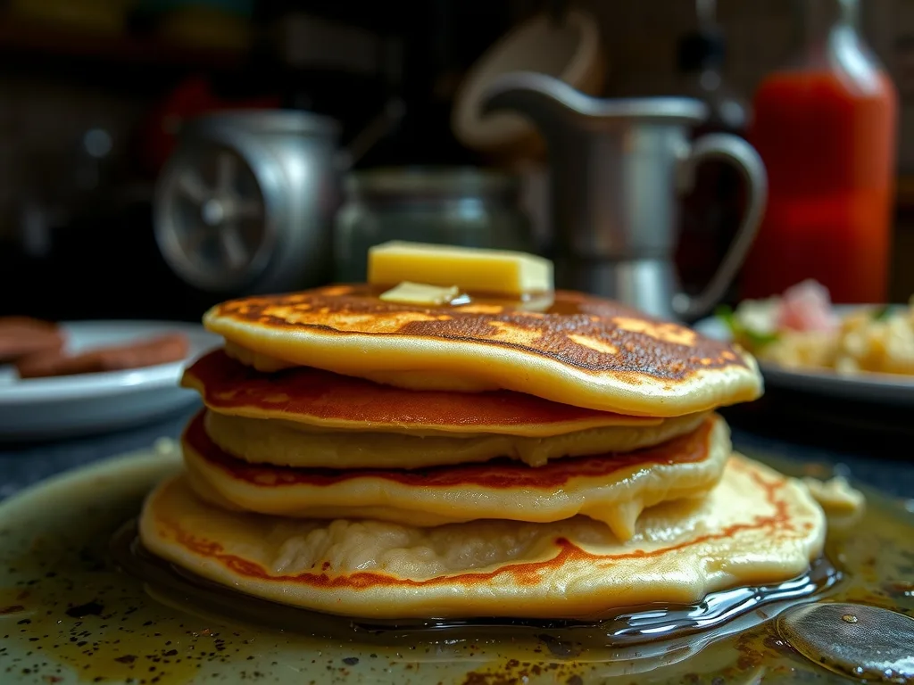 Classic Diner Pancakes