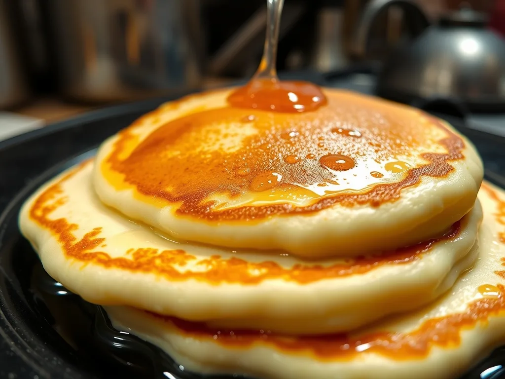 Classic Fluffy Pancakes