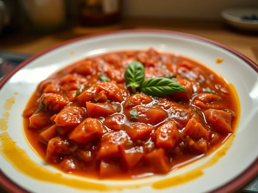 Classic Marinara Sauce