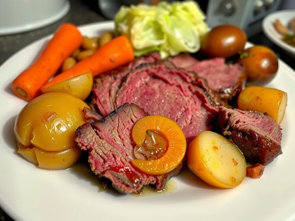 Corned Beef Dinner
