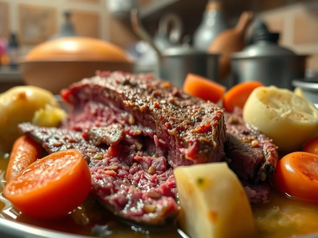 Corned Beef Dinner
