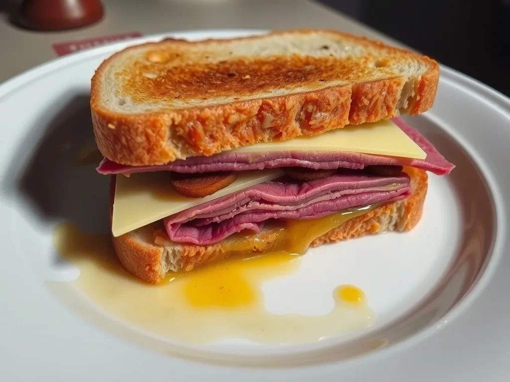 Corned Beef Sandwich