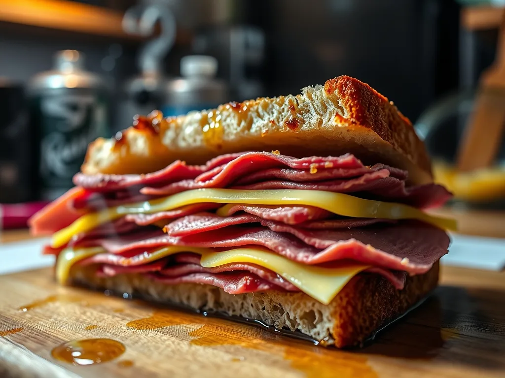 Corned Beef Sandwich