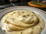 Creamy Garlic Parmesan Sauce
