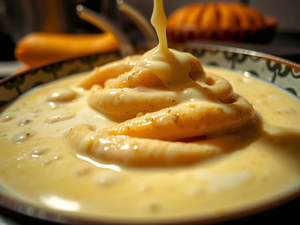 Creamy Garlic Parmesan Sauce