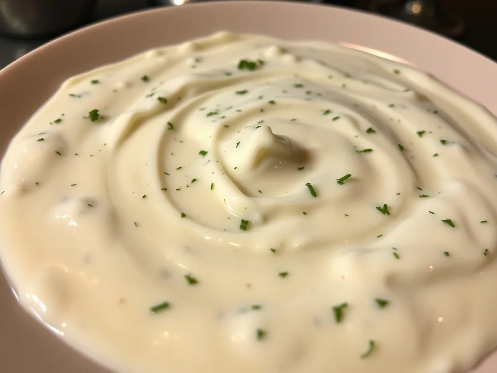 Creamy Ranch Sauce