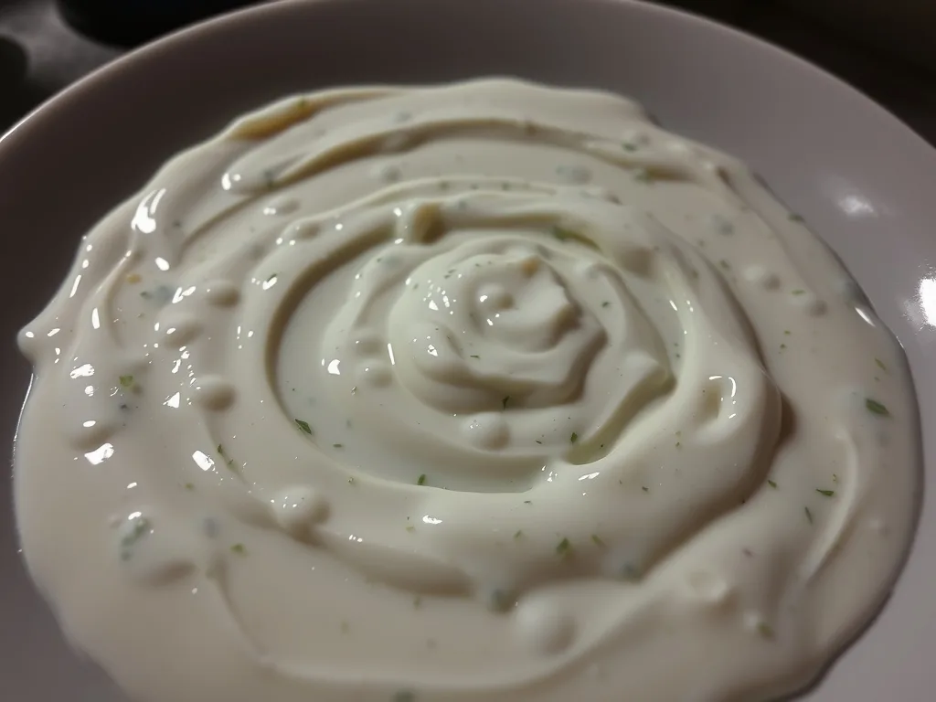 Creamy Ranch Sauce