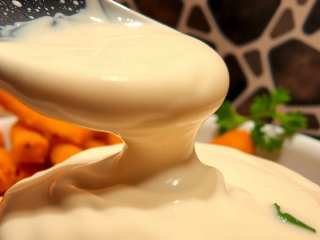 Creamy Ranch Sauce recipe