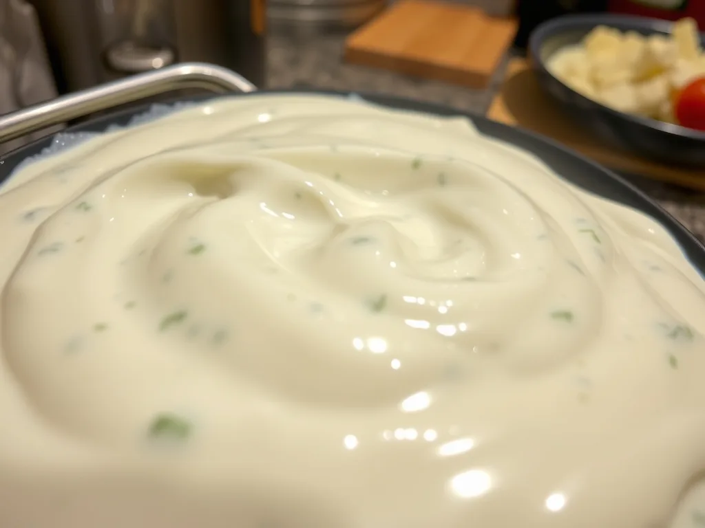 Creamy Ranch Sauce