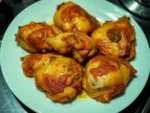 Crispy Baked Chicken Thighs