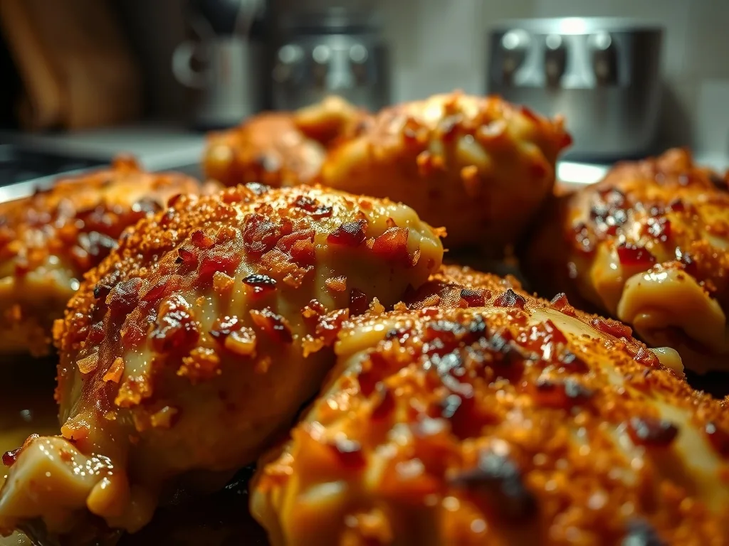 Crispy Baked Chicken 