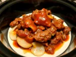 Crockpot BBQ Beef