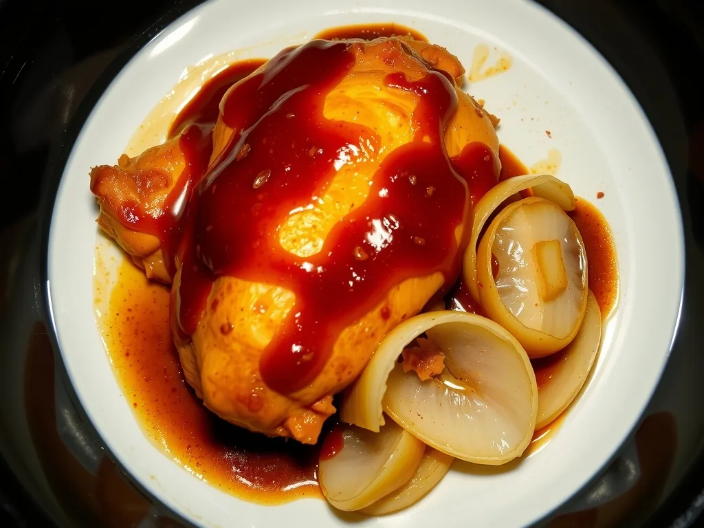 Crockpot BBQ Chicken