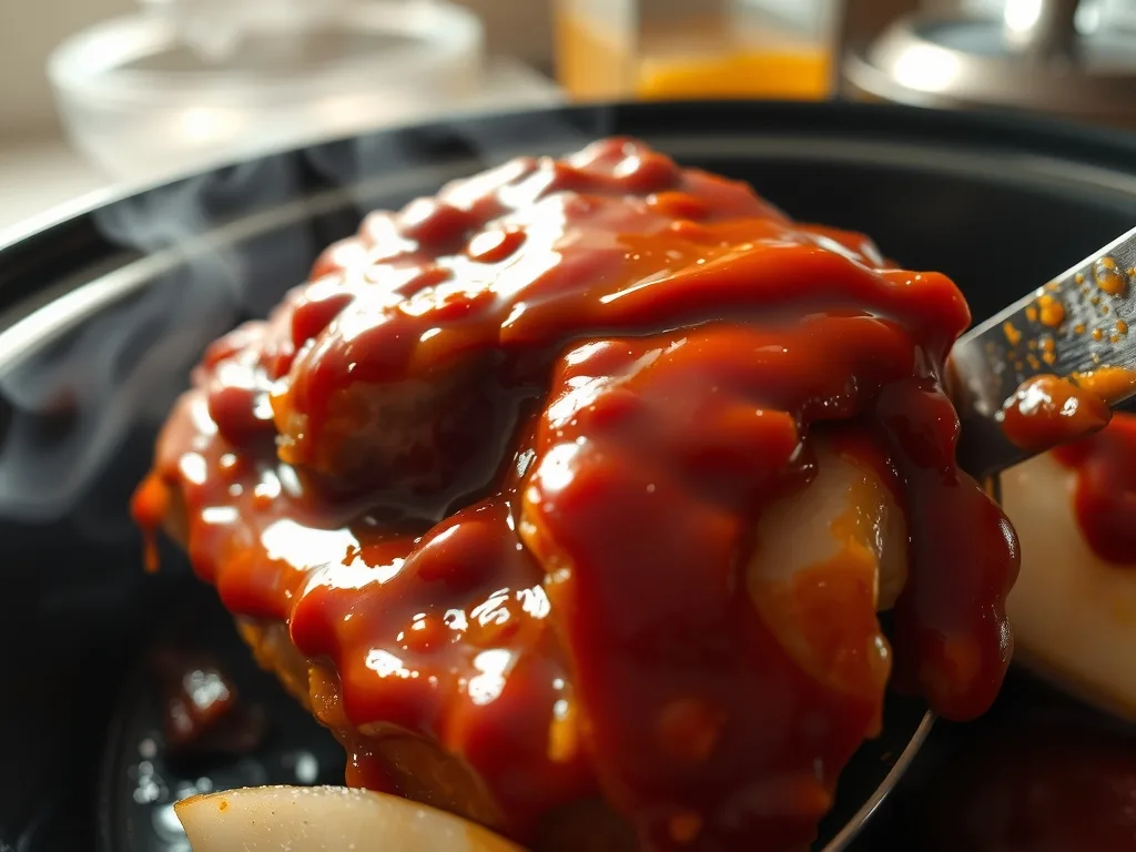 Crockpot BBQ Chicken