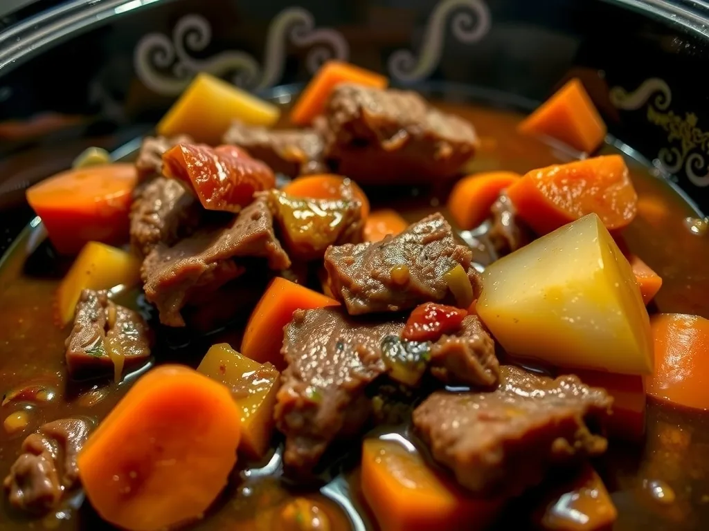 Crockpot Beef Stew