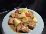 Crockpot Beef Tips and Gravy