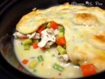 Crockpot Chicken Pot Pie