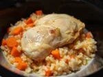 Crockpot Chicken and Rice