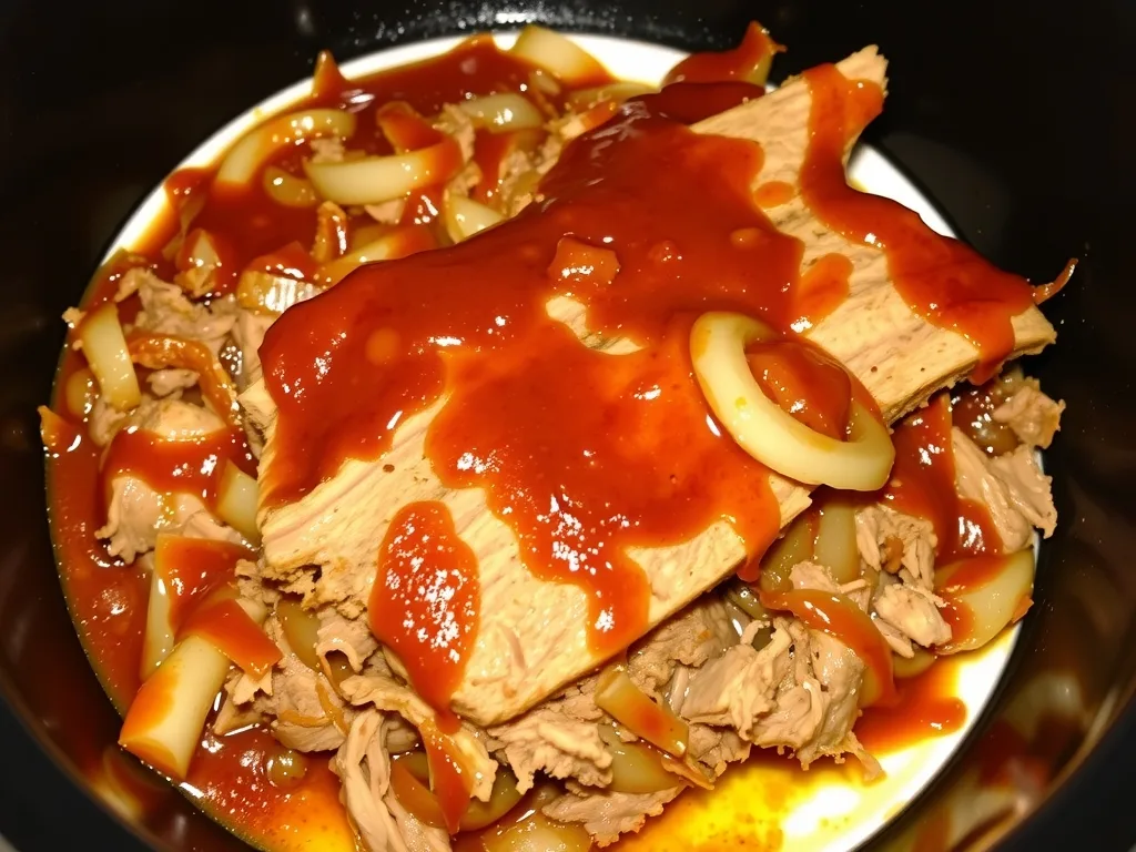 Crockpot Pulled Pork