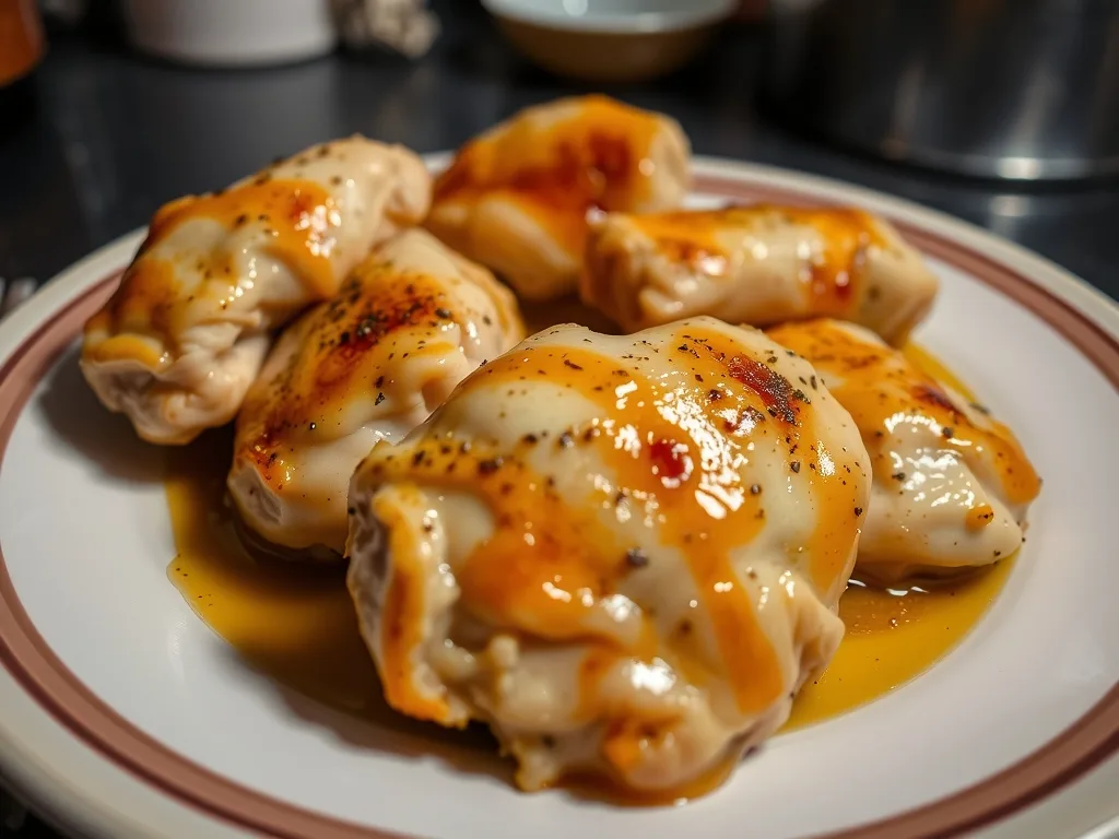 Garlic Butter Chicken Thighs