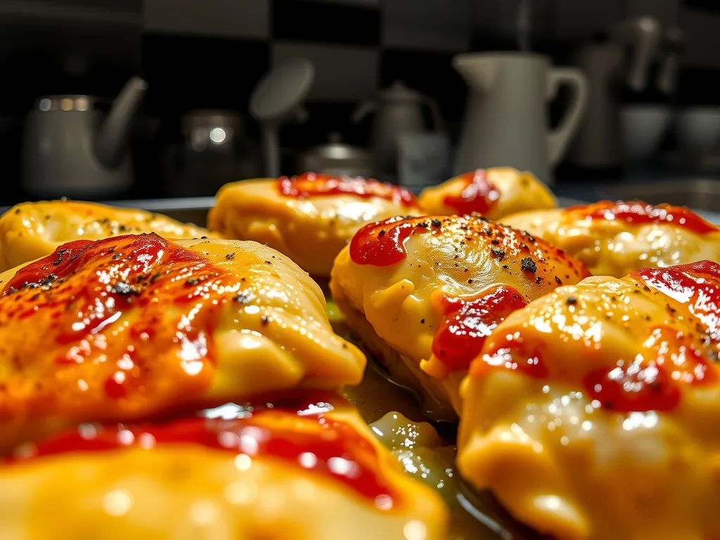 Garlic Butter Chicken Thighs