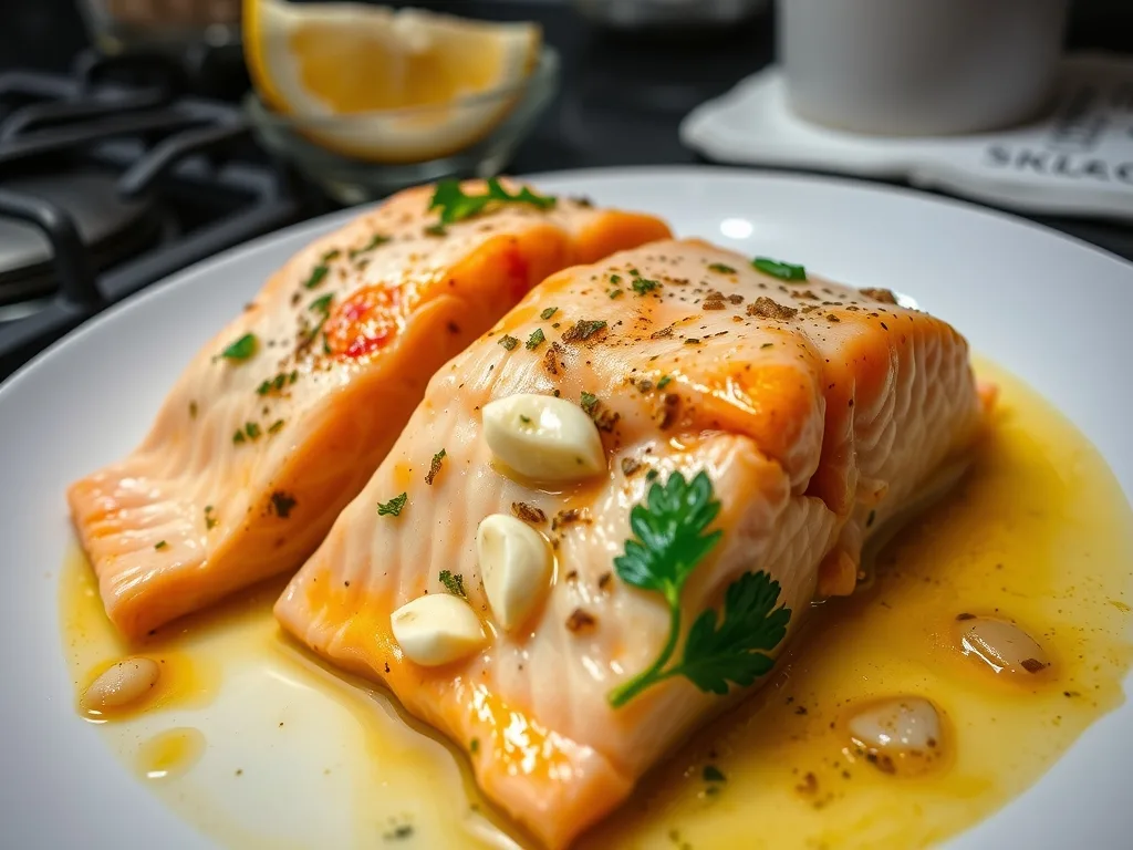 Garlic Butter Salmon