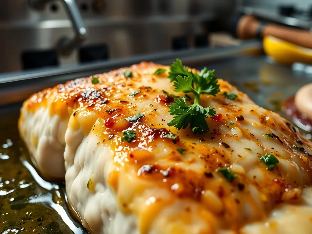 Garlic Butter Salmon