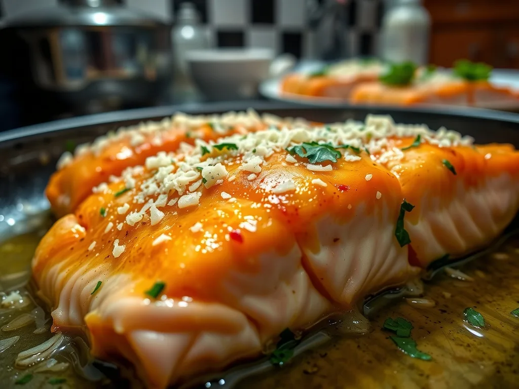 Garlic Parmesan Salmon