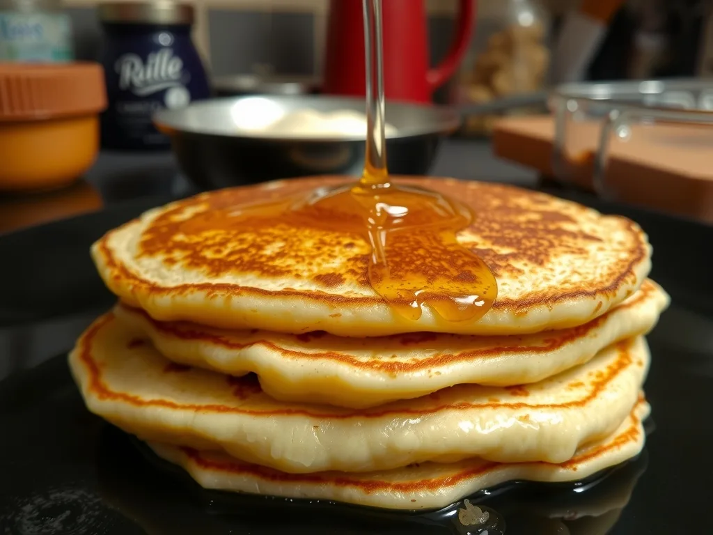 Greek Yogurt Pancakes
