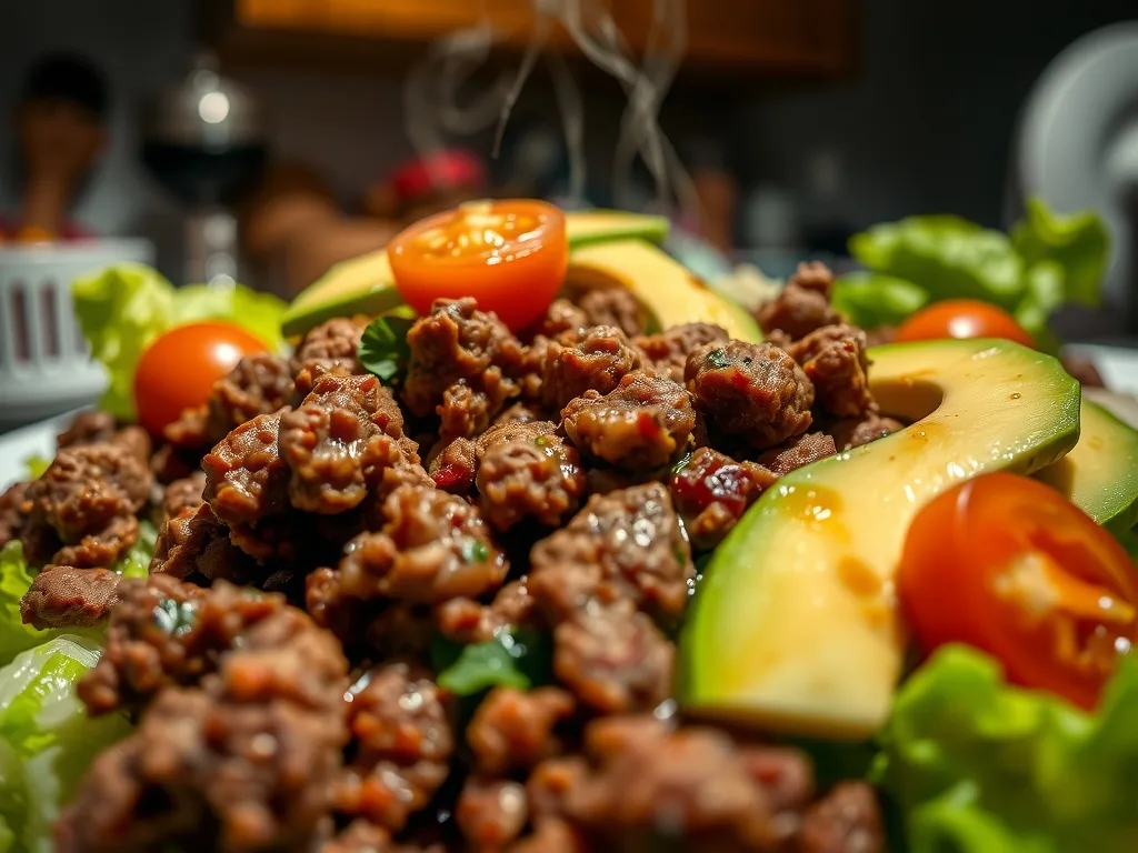 Ground Beef Taco Salad
