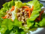 Ground Turkey Lettuce Wraps