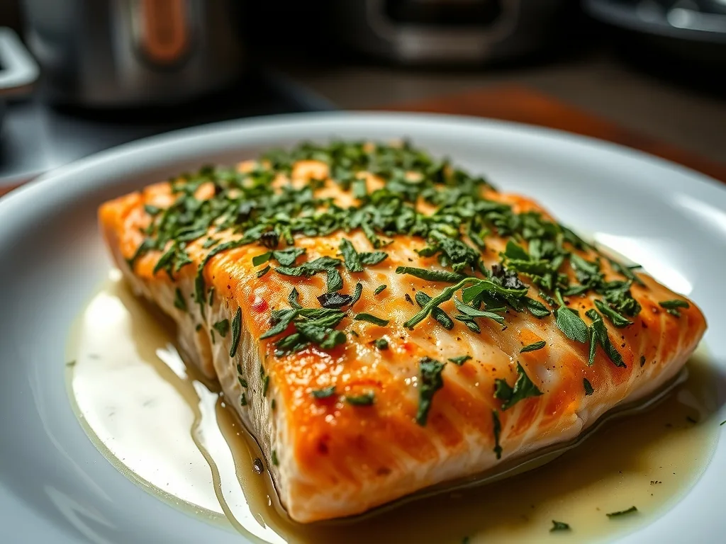 Herb Crusted Salmon